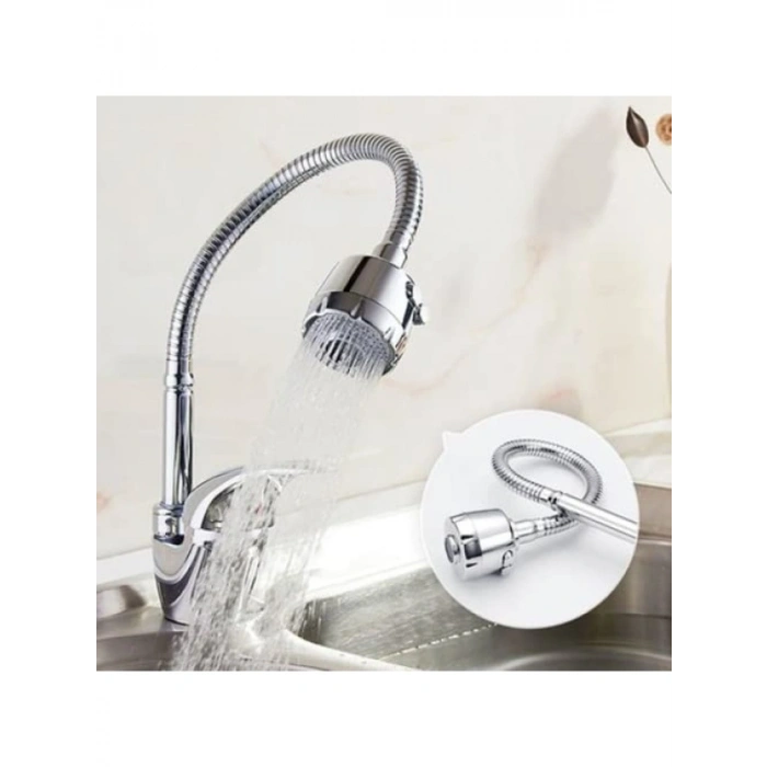 360 Derece Döner Paslanmaz Çelik Musluk Püskürtücü