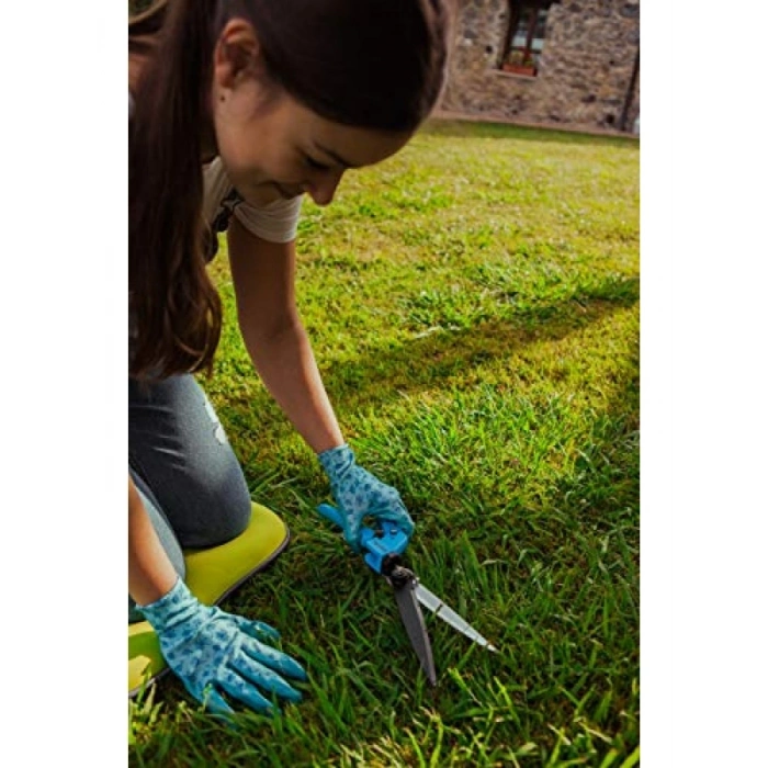360 Derece Döner Saplı Çim Kenar Kesme Makası