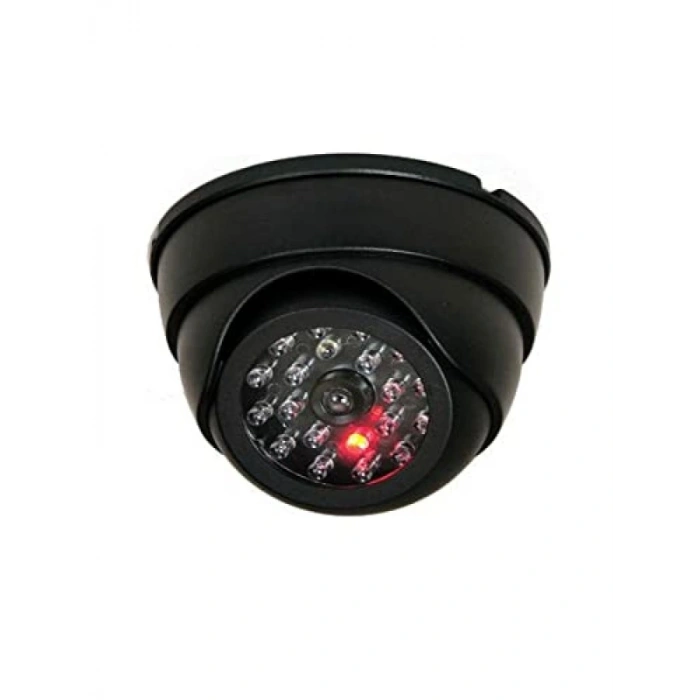 360 Derece Oynar Başlıklı Ledli Sahte Dome Güvenlik Kamerası