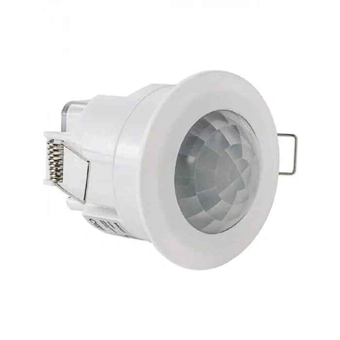 360 Derece Sıva Altı Hareket Sensörü - Beyaz