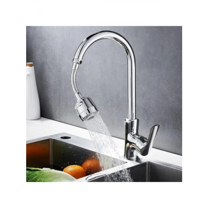 360° Dönebilen 3 Kademeli Su Tasarruflu Musluk Başlığı