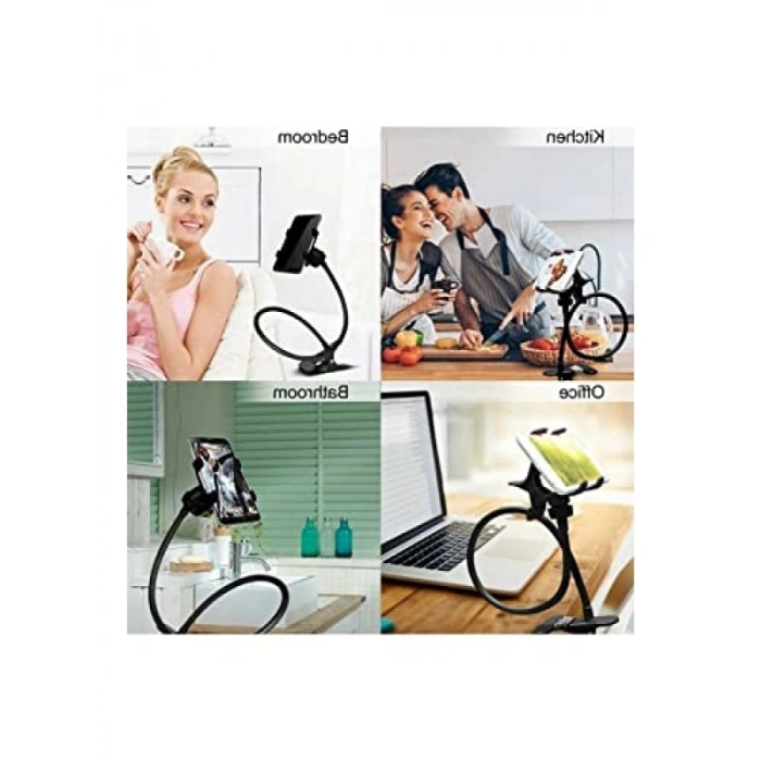 360° Dönebilen Akrobat Telefon Tutucu