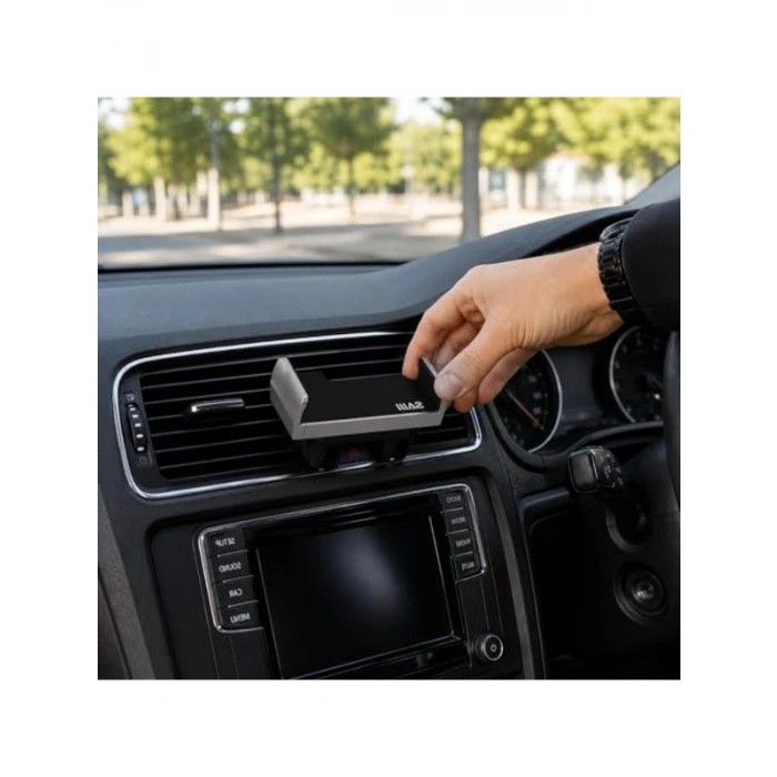 360° Dönebilen Araç İçi Telefon Tutucu, Uyumlu