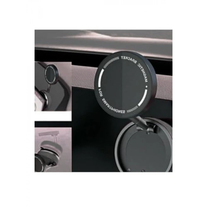 360° Dönebilen Güçlü Manyetik Araç Telefon Tutucu