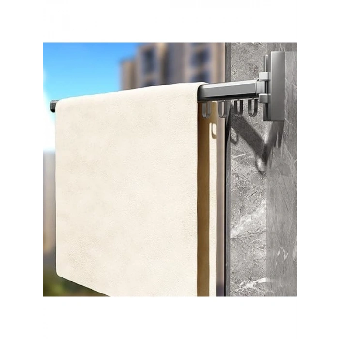 360° Dönebilen Katlanabilir Çamaşır Kurutma Aparatı