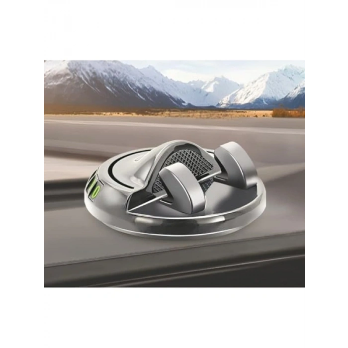 360° Dönebilen Yapışkanlı Telefon Tutucu - Kolay Montaj