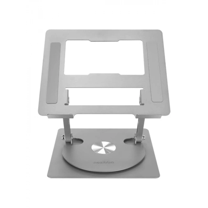 360° Dönebilen Yüksek Kaliteli Metal Laptop Yükseltici