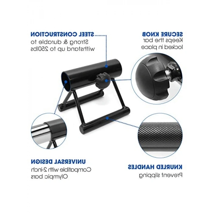 360° Dönebilir T-bar Kürek Platformu - Kolay Kurulum