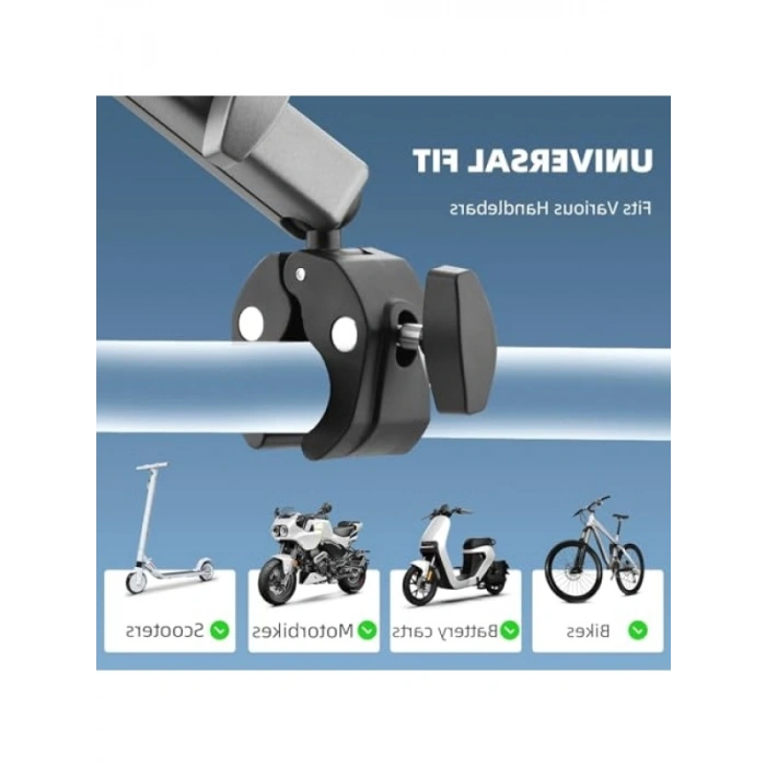 360° Döner Alüminyum Gidon Montaj Aparatı