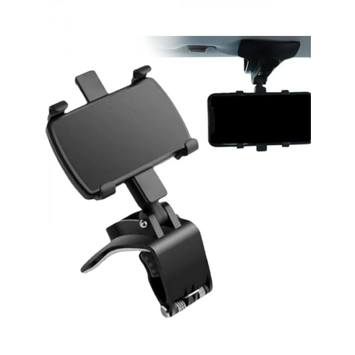 360° Döner Araç Telefon Tutucu - Gösterge Paneli İçin