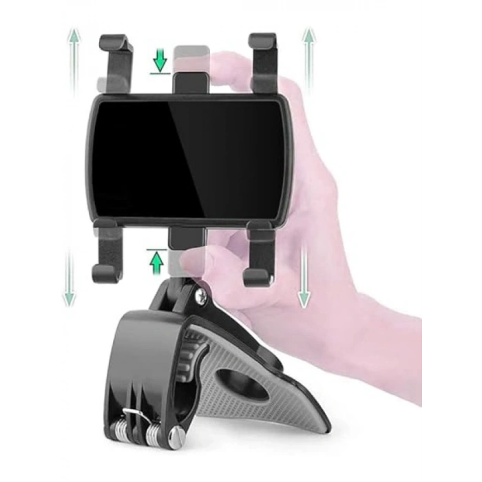 360° Döner Araç Telefon Tutucu - Gösterge Paneli İçin