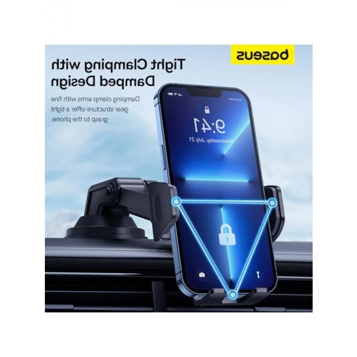 360° Döner Havalandırma Telefon Tutucu ile Kolay Kullanım