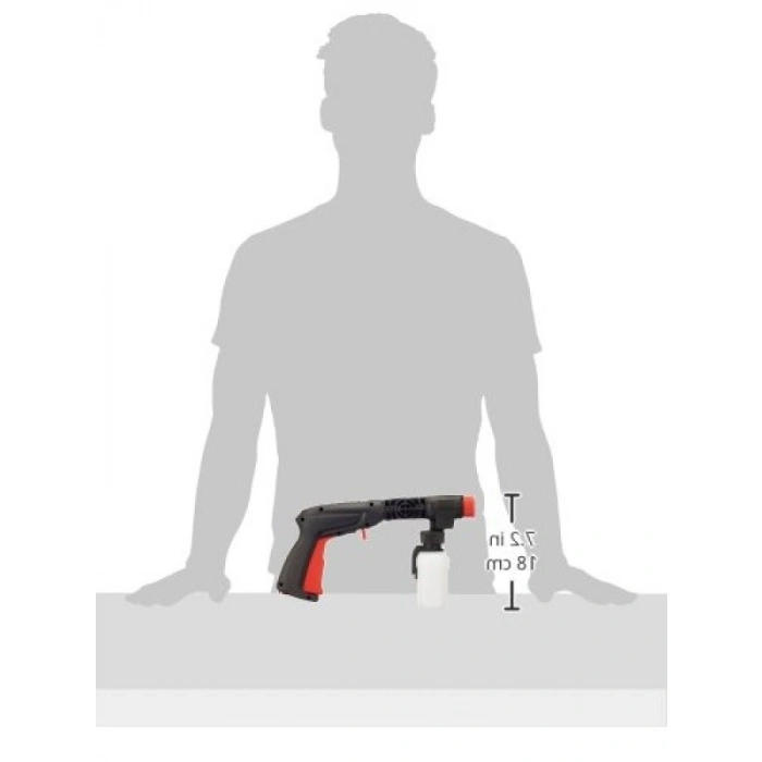 360° Döner Temizlik Tabancası