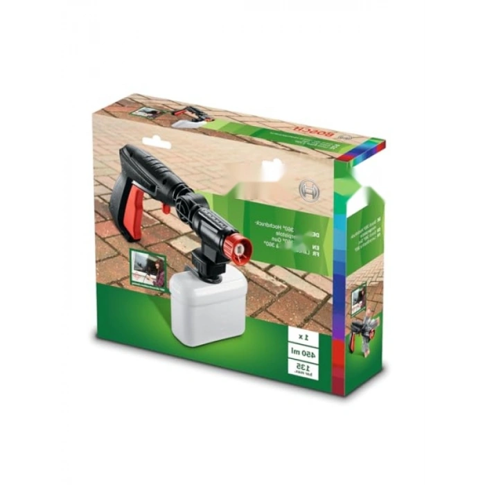 360° Döner Temizlik Tabancası