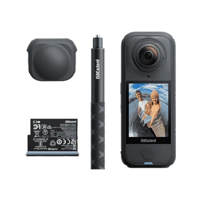 360° Görüntü Sabitleme Özelliğine Sahip Aksiyon Kamerası