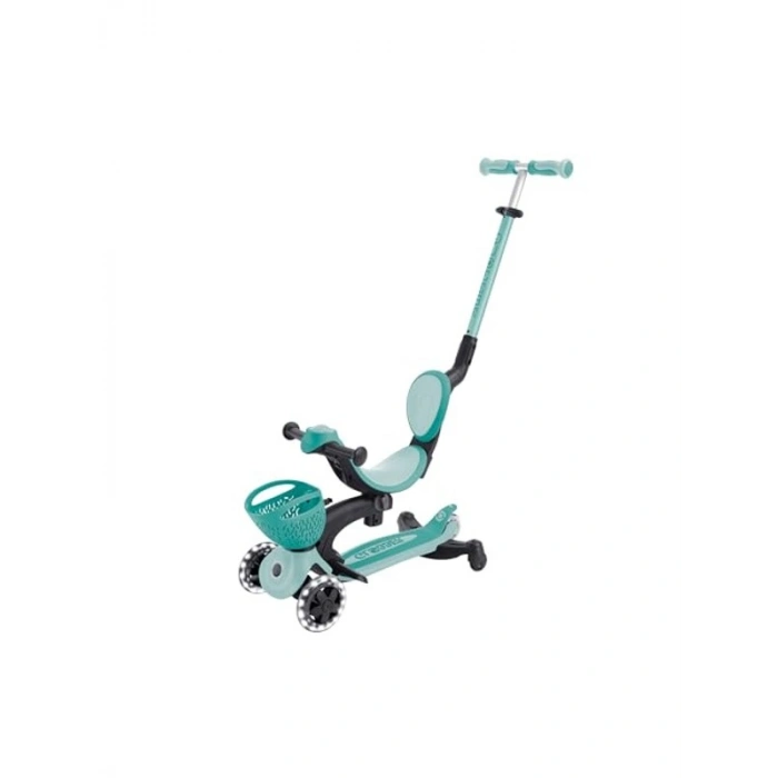 360 Işıklı Scooter, Koyu Mint Renk