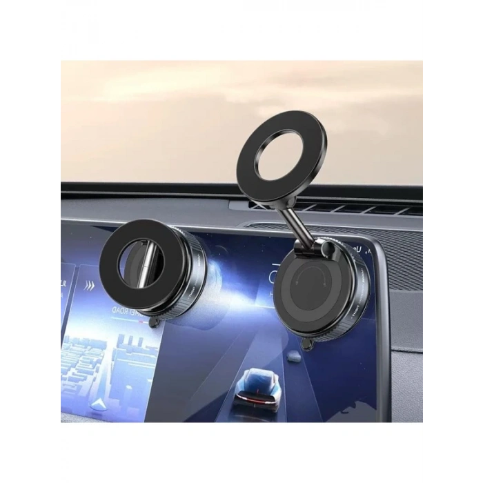360° Manyetik Telefon Tutucu – Araç Camı ve Ayna İçin