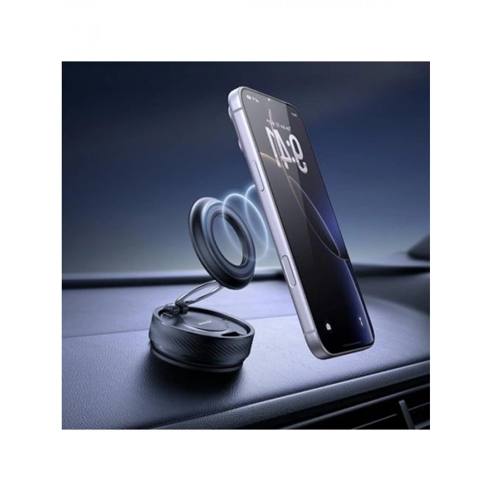 360° Vakumlu Araç İçi Telefon Tutucu - Pratik Kullanım ile Güvenli Taşıma