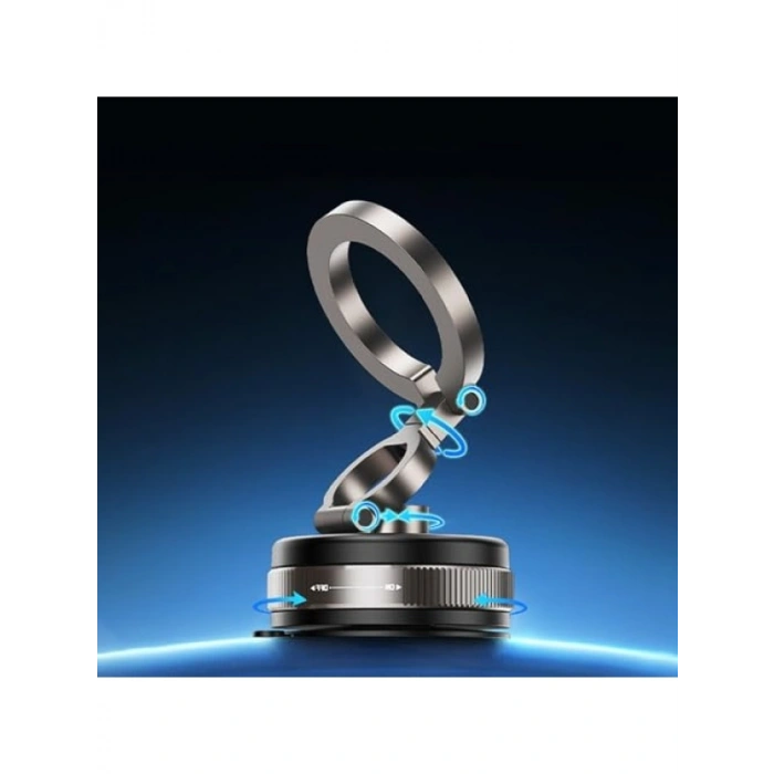 360° Vakumlu Manyetik Telefon Tutucu