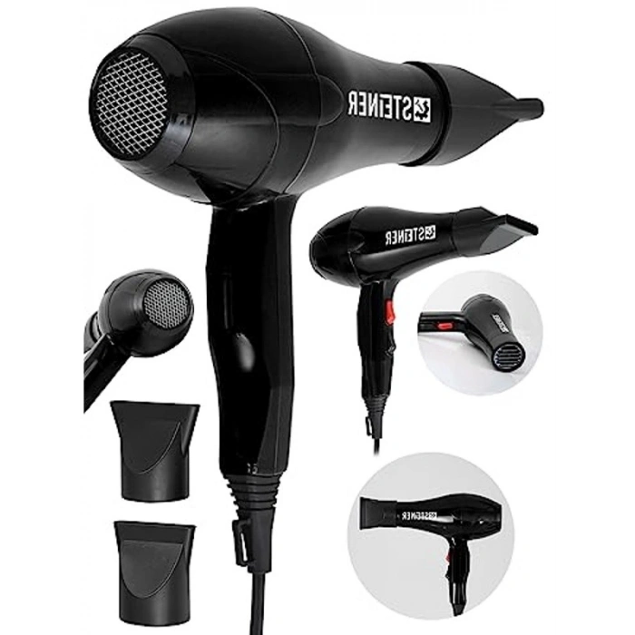3600 Watt Profesyonel Saç Kurutma Makinesi, 2 Başlık ile