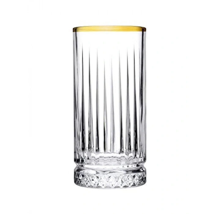 365 cc Kapasiteli Meşrubat Bardağı, Golden Touch