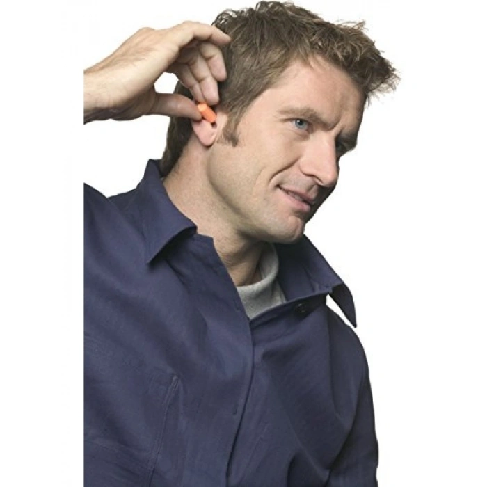 37 dB Ses İzolasyonlu Kulak Tıkaçları, 20 Çift