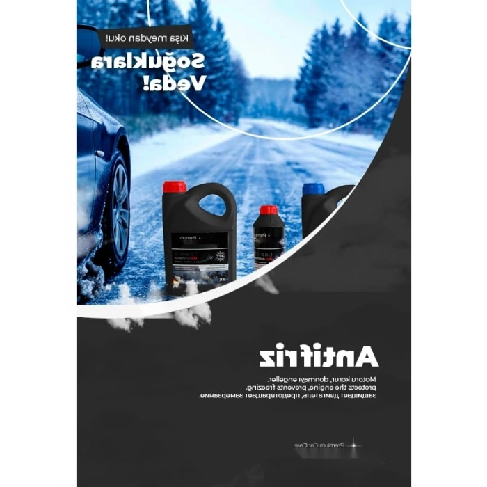 -37 Dereceye Kadar Etkili Mavi Antifriz 3 Lt