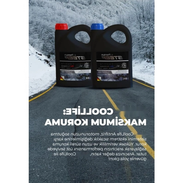 -37 Dereceye Kadar Etkili Mavi Antifriz 3 Lt