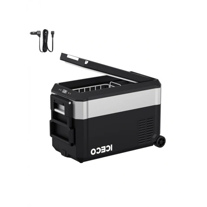 37 Litre Tekerlekli Kompresörlü Oto Buzdolabı