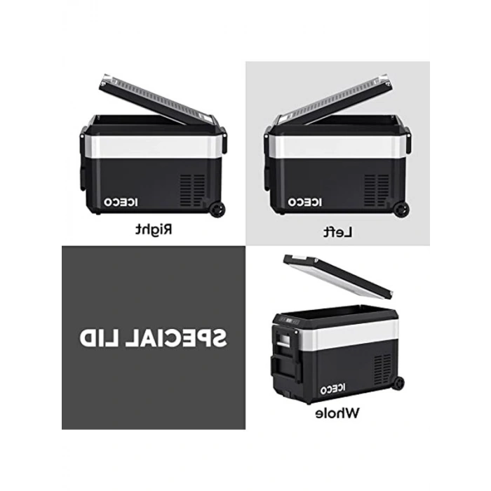 37 Litre Tekerlekli Kompresörlü Oto Buzdolabı