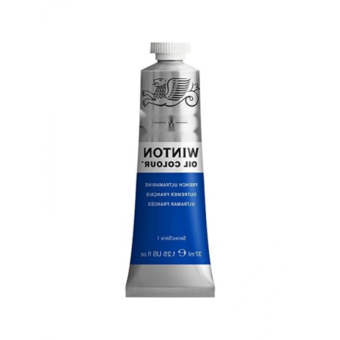 37 ml Yağlı Boya - French Ultramarine Renk