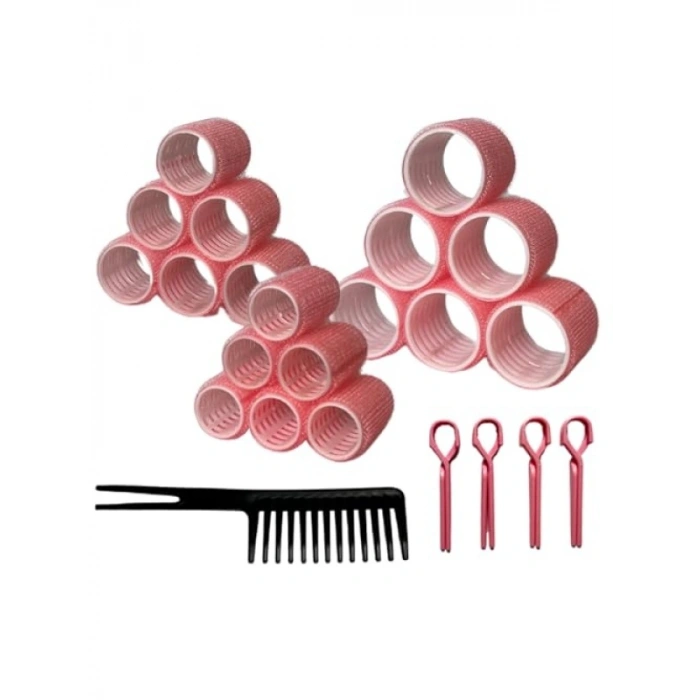 37 Parça Saç Bigudisi Seti - Isısız Bukleler İçin