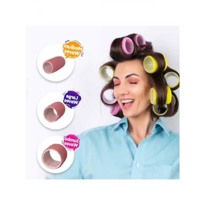 37 Parça Saç Bigudisi Seti - Isısız Bukleler İçin