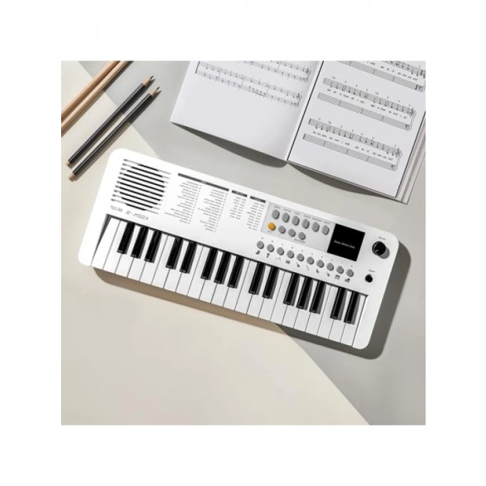 37 Tuşlu Mini Klavye, Kullanımı Kolay ve Taşınabilir