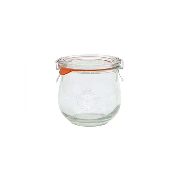 370 ml Cam Kavanoz, 2li Set, Çok Amaçlı Kullanım