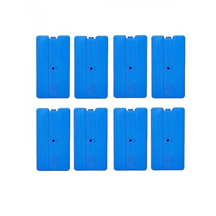 370 ml Kapasiteli 8li Buz Aküsü Seti, Mavi