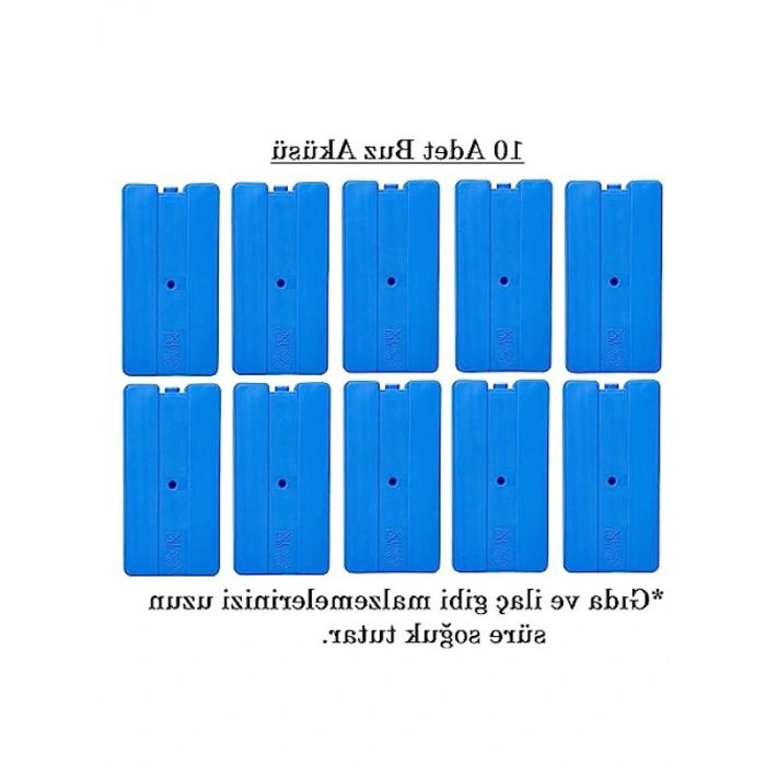 370ml Buz Aküsü Seti, Mavi Renkli Kullanışlı Tasarım