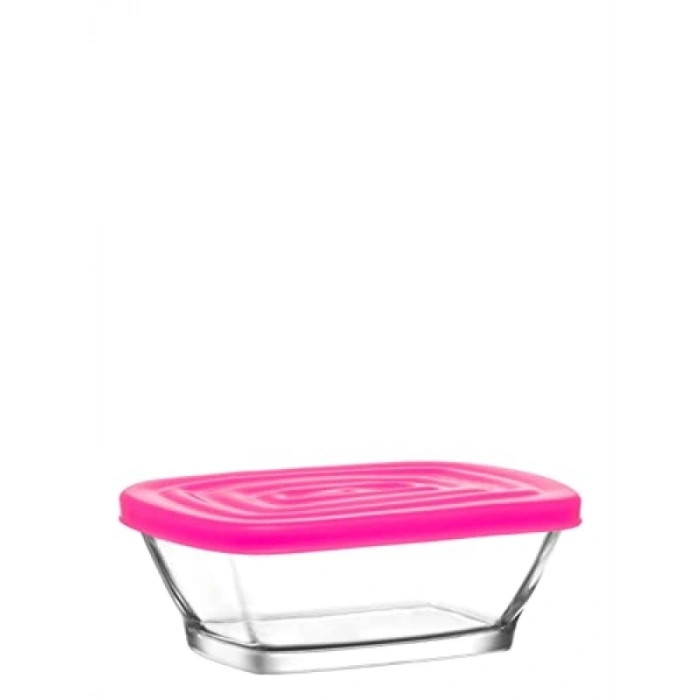 375 cc Hacimli Yüksek Kaliteli Cam Saklama Kabı (2li Set)