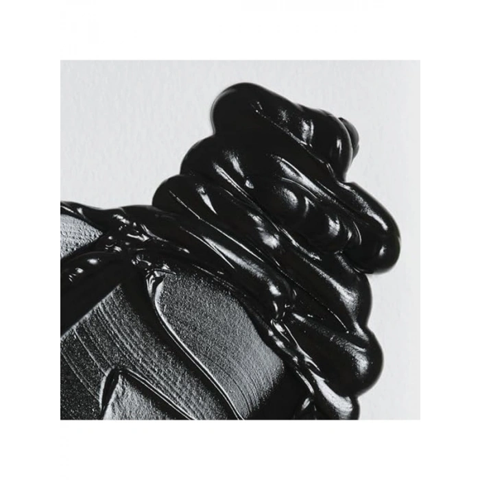 37ml Lamp Black Yağlı Boya, Yaratıcı Sanat Projeleri için
