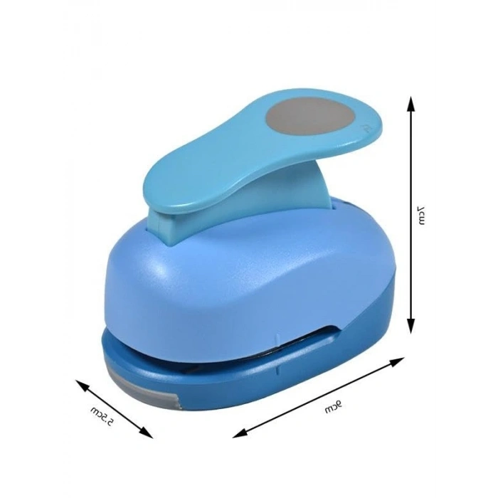 3.8 cm Daire Şekilli Delgeç, Kullanım Kolaylığı ile Pratik Delgeç