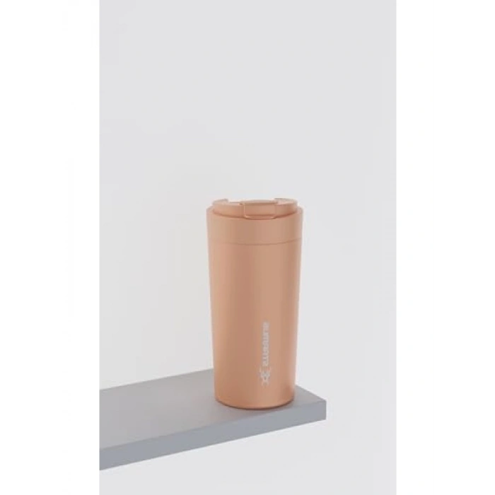 380 ml Kapasiteli Çelik Termos - Sıcak ve Soğuk İçecekler için