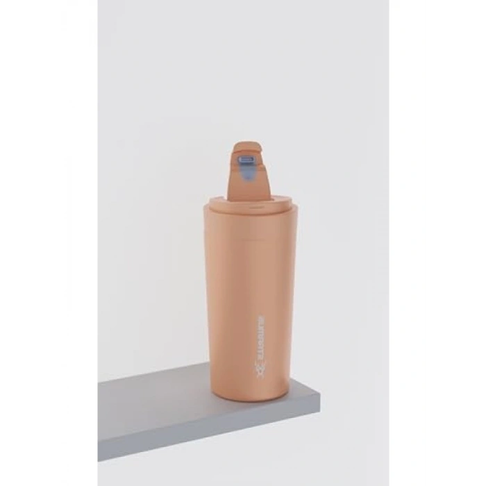 380 ml Kapasiteli Çelik Termos - Sıcak ve Soğuk İçecekler için