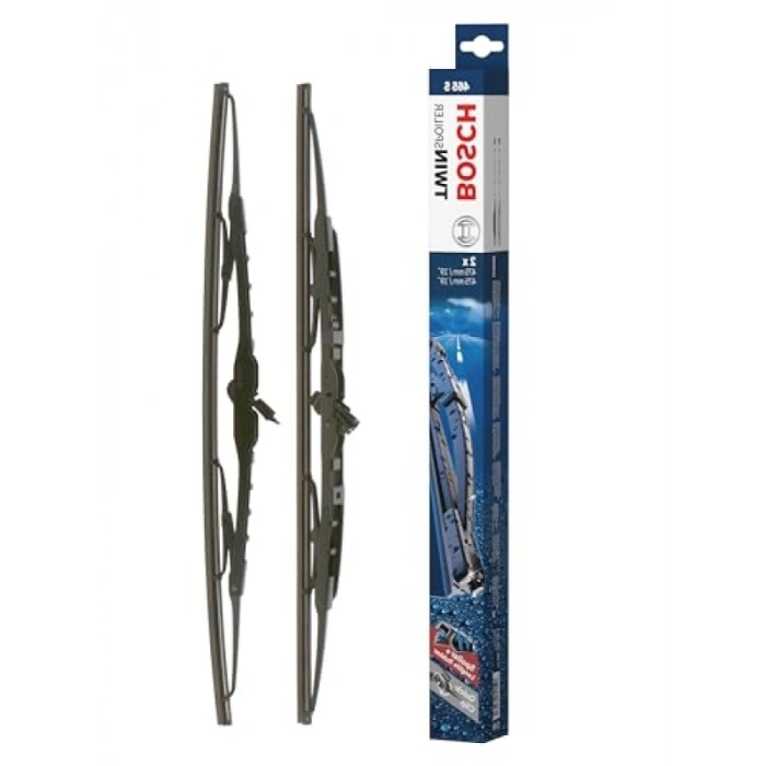 380 mm Arka Cam Sileceği - Aerodinamik Tasarım