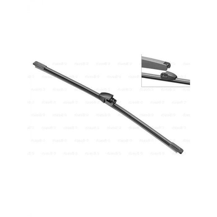 380 mm Arka Cam Sileceği - Aerodinamik Tasarım