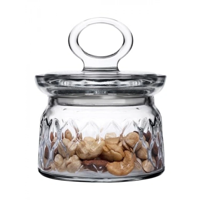 380CC Kapasiteye Sahip Şık Kavanoz Seti