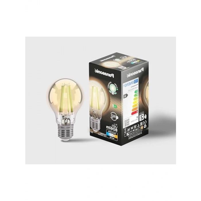 3.8W 806LM 2700K Enerji Tasarruflu A Sınıfı Filament Ampul, E27