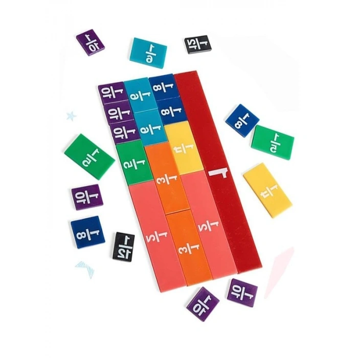 39 Parça Kesir Takımı, Plastik Matematik Okul Malzemesi