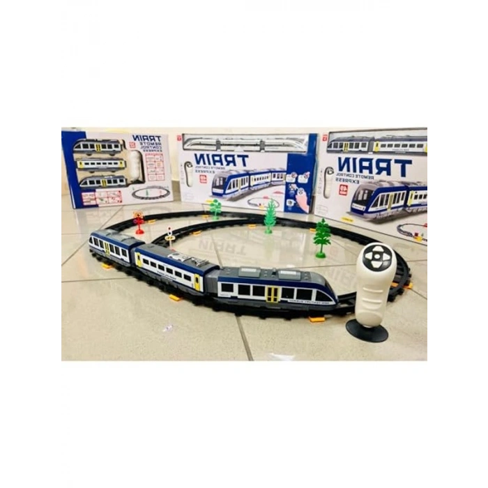 39 Parça Uzaktan Kumandalı Manyetik Hız Treni Demiryolu Seti