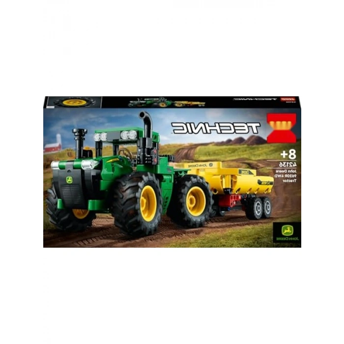 390 Parça 4WD Traktör Yapım Seti