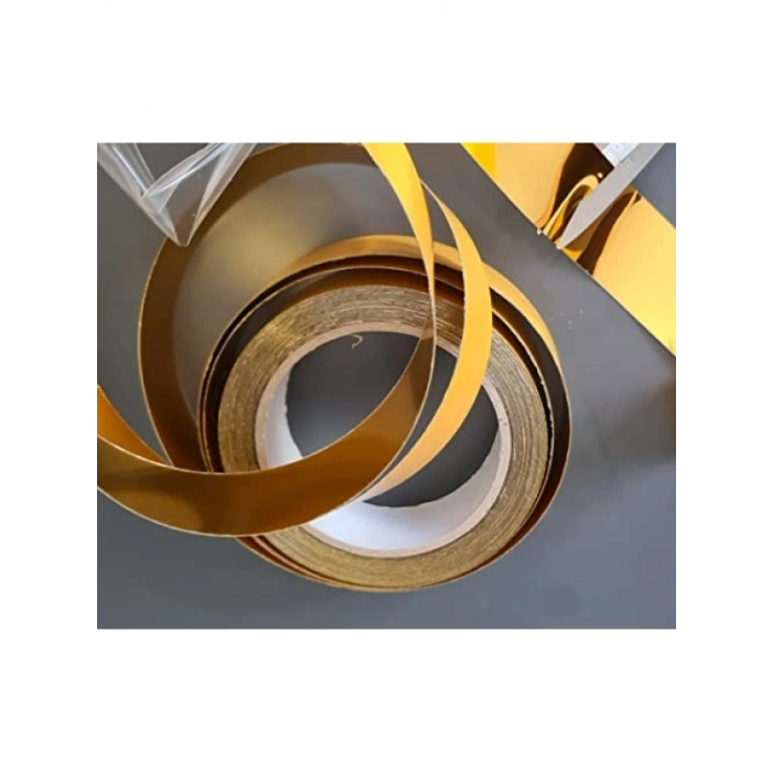 3cm x 10 metre Dekoratif PVC Bant - Mobilya ve Duvar Süsü